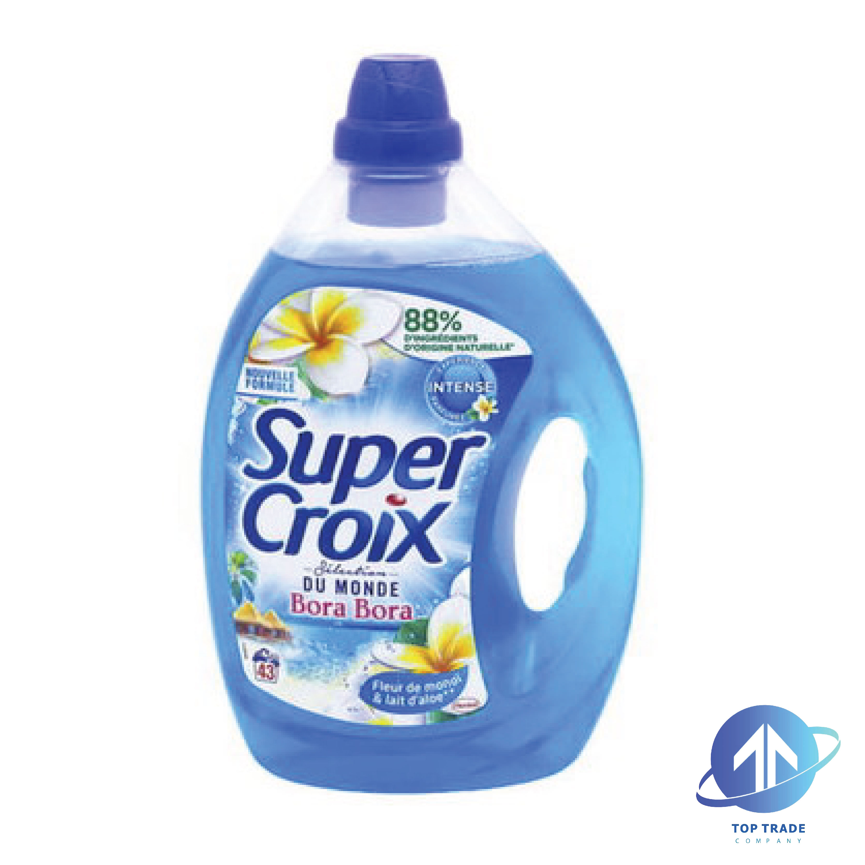 Super Croix washing liquid Aromatic Therapy Bora Bora 2,15L/43sc